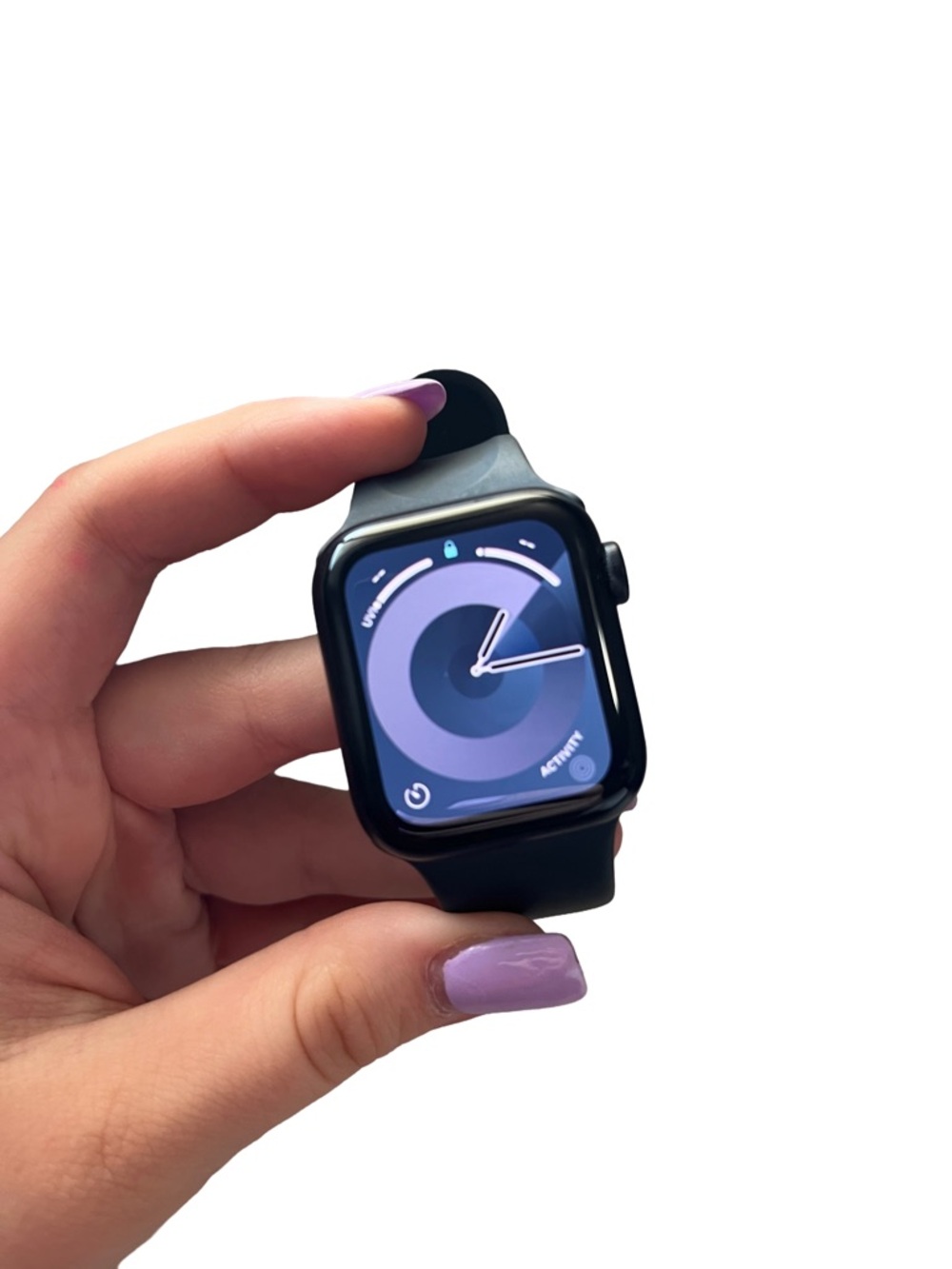 Apple Watch SE (Gen 2) 40mm Midnight GPS Mod. A2722 + Charger + Screen Protector